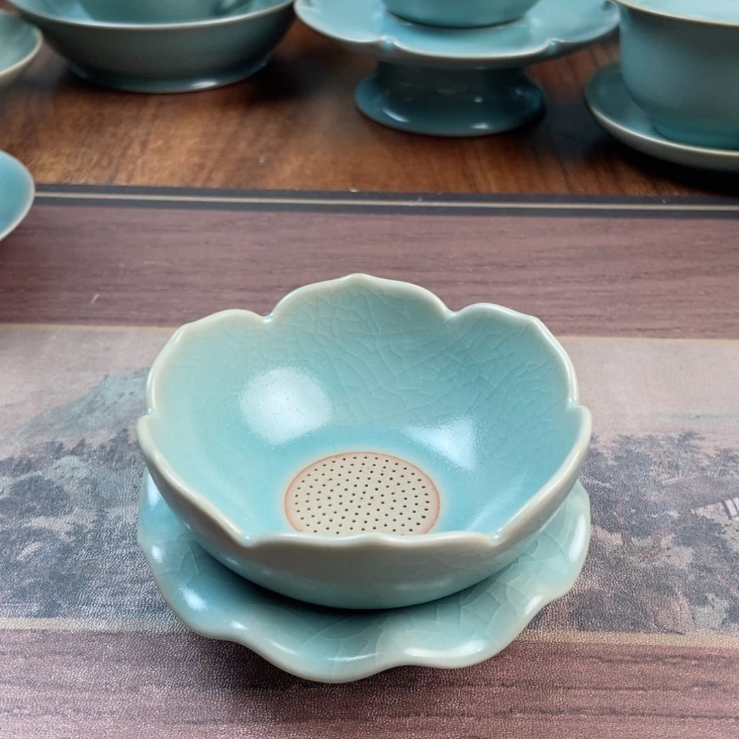 摆件原产地原矿汝瓷～茶器