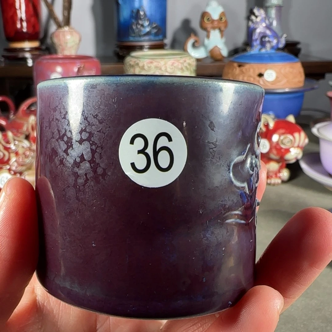 芸*钧瓷传统工艺作品