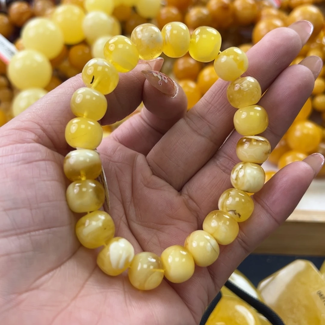 未镶嵌琥珀珠宝奇石