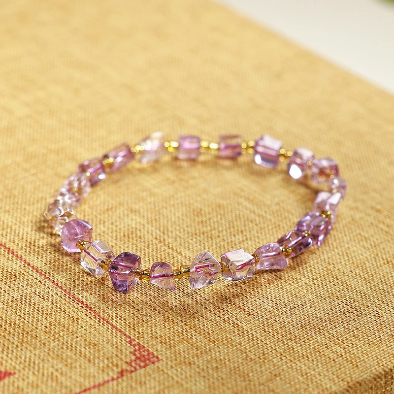 【星辰】天然水晶紫水晶设计款