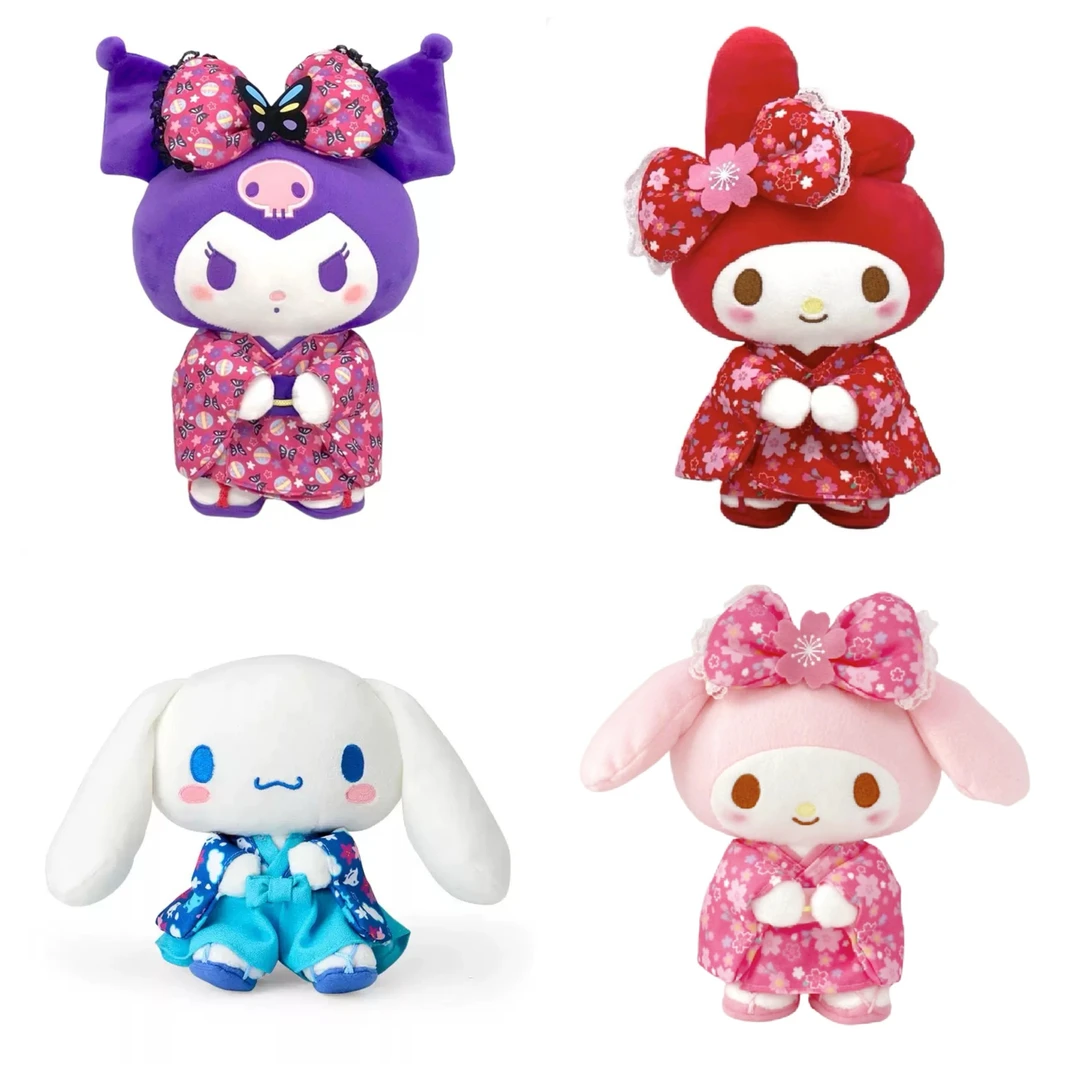 百莉甜三丽鸥和服系列玩偶