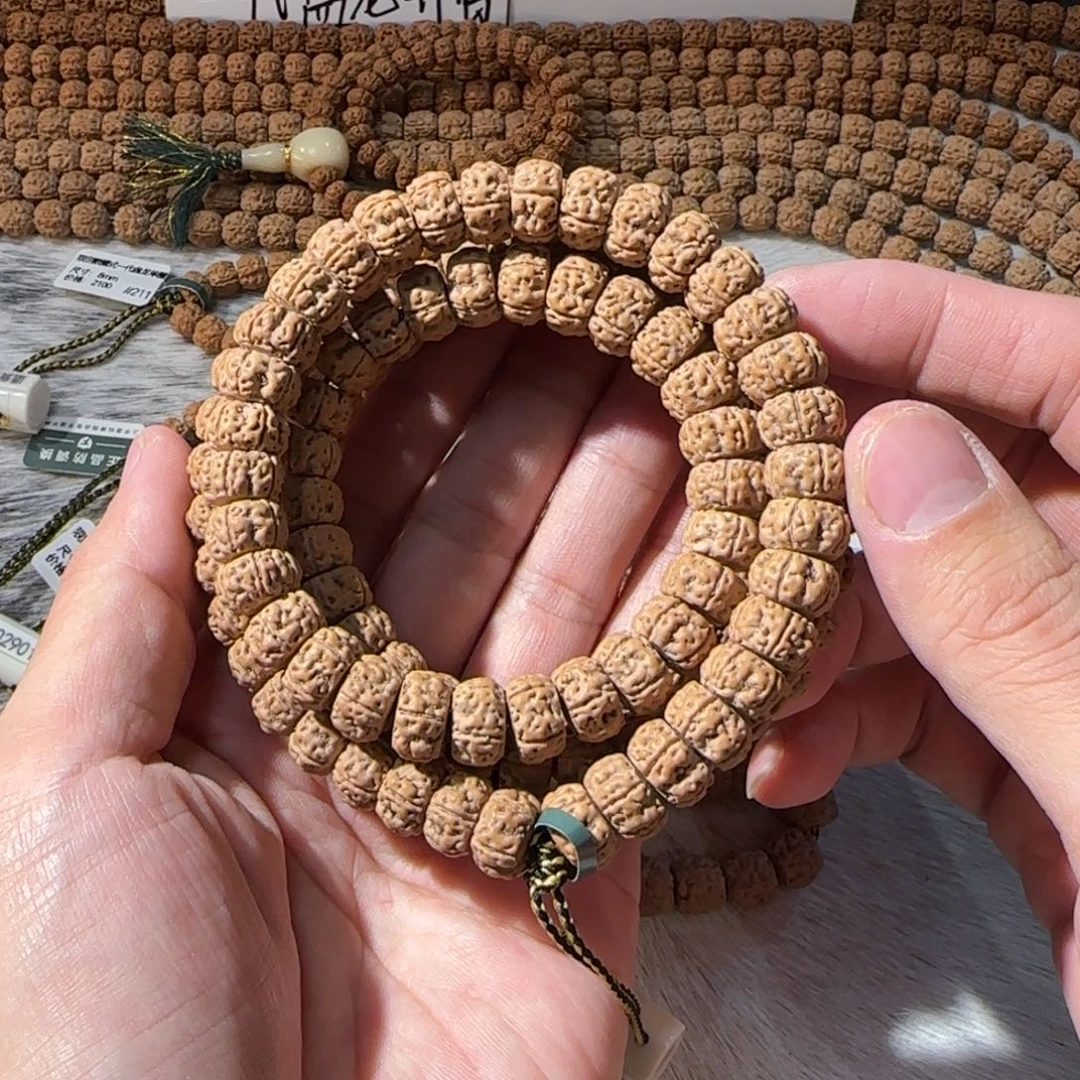 吊坠金刚菩提龙切神秘一号108