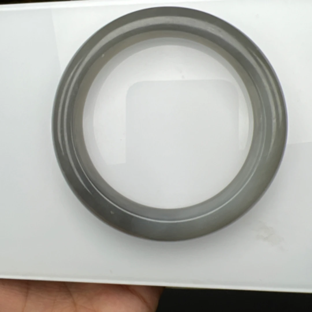 和田玉手镯（多种颜色随机一件）编号090