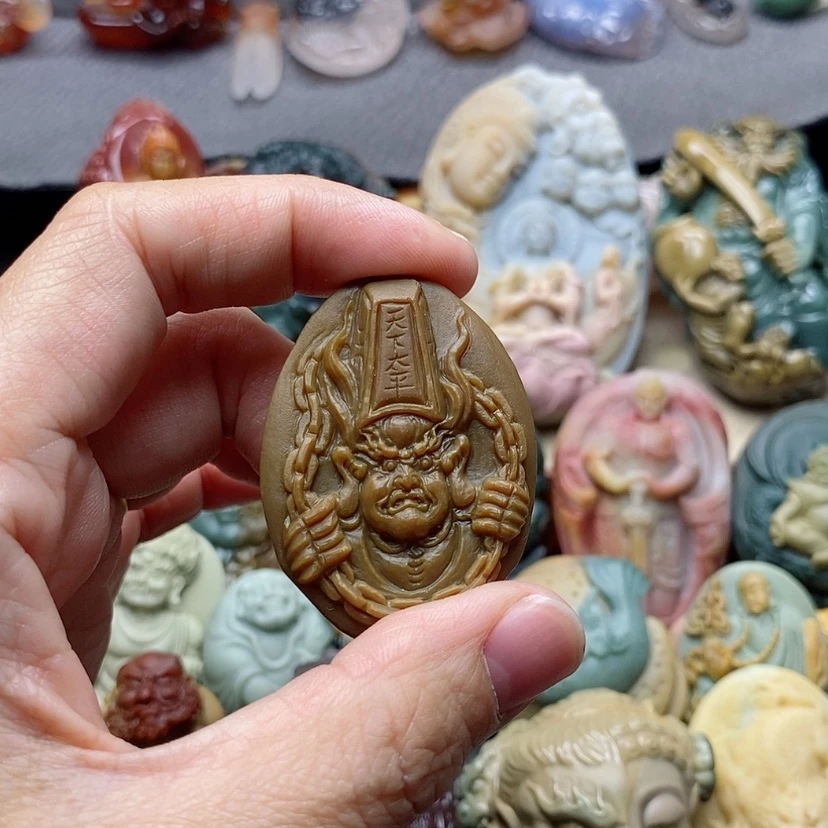 【闪购商品】未镶嵌吊坠定制石英质玉