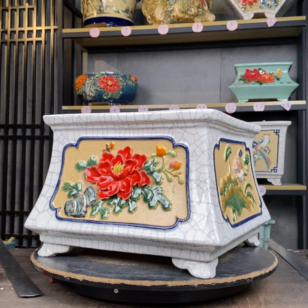 红陶捷**烈38白冰贴花