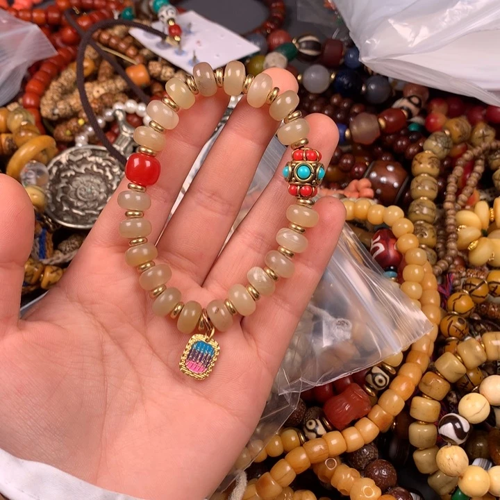 泥塑文***花藏式风格民俗手工艺