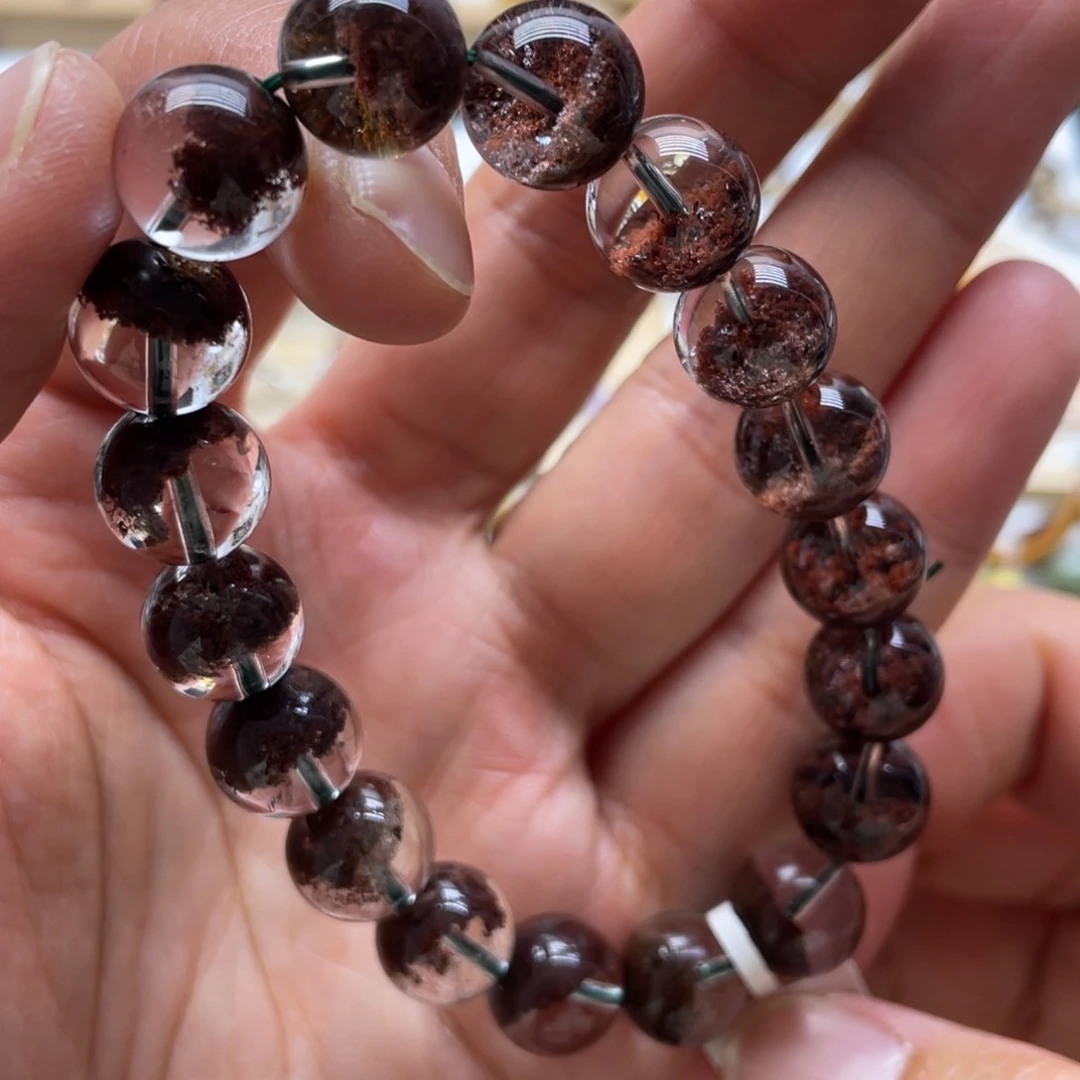 未镶嵌手链水晶红幽灵