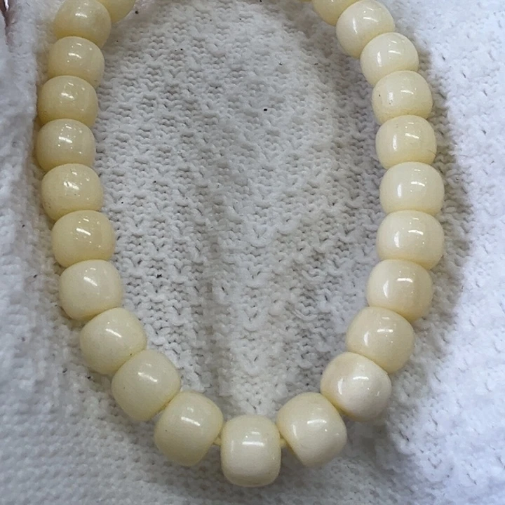 骆驼牙手串/手链骆驼牙老型8mm