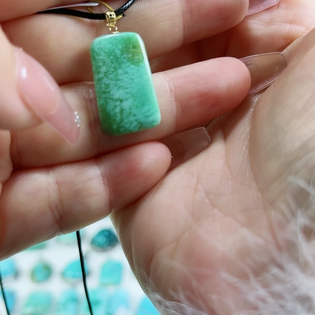 【闪购商品】绿松石珠宝奇石未镶嵌