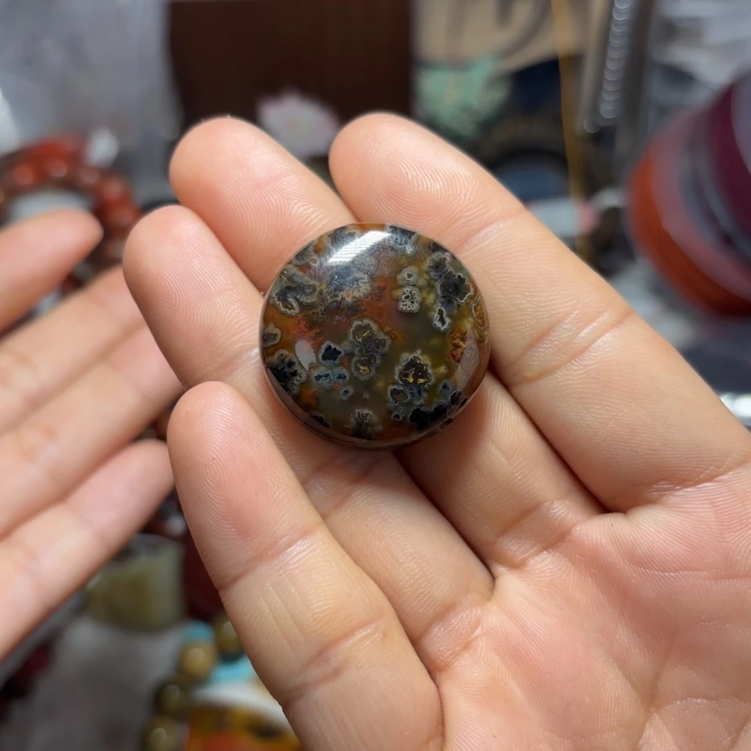 玛瑙/玉髓颈饰未镶嵌一*