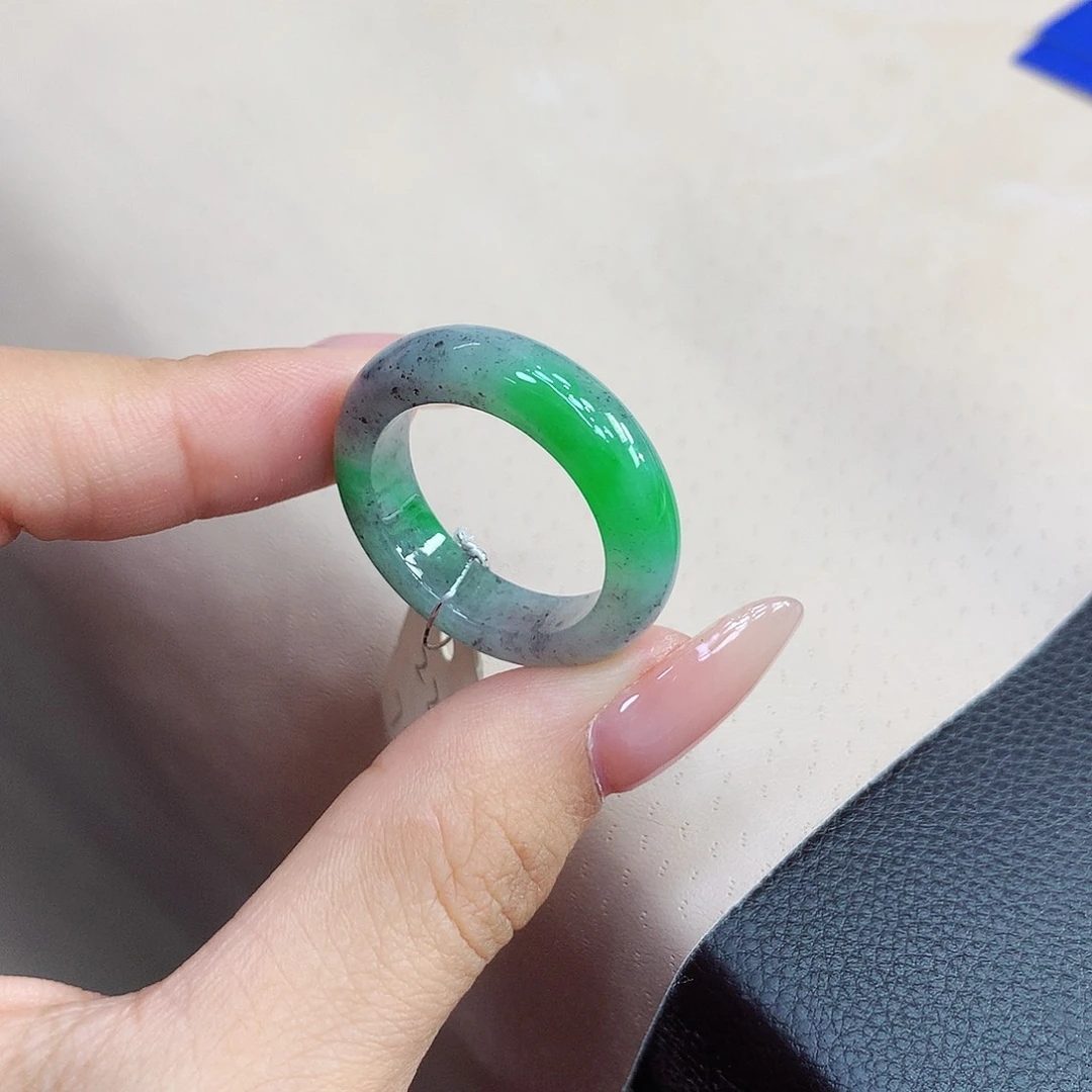 未镶嵌戒指翡翠22号