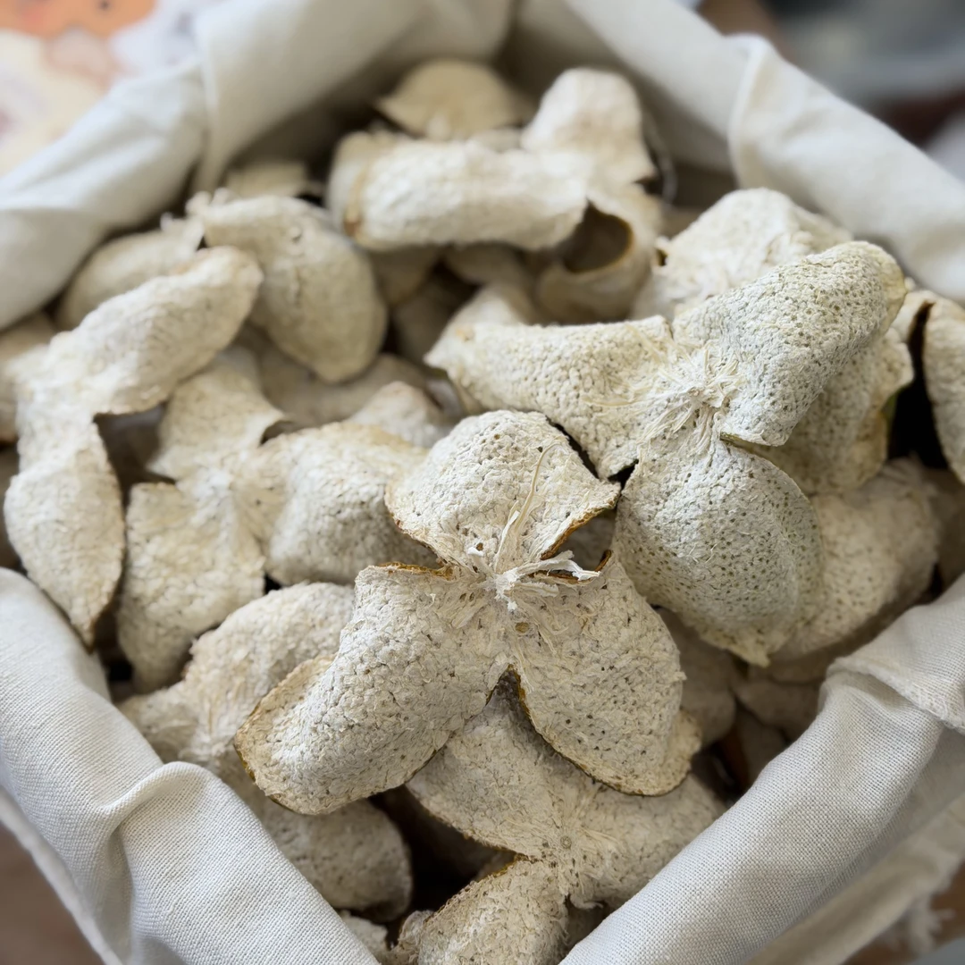 【隐藏产区】2025圭峰山老树油皮二红 【清果花露香气】新会陈皮收藏