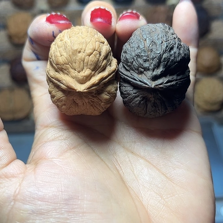 文玩核桃把件49号箭毒蛙38+