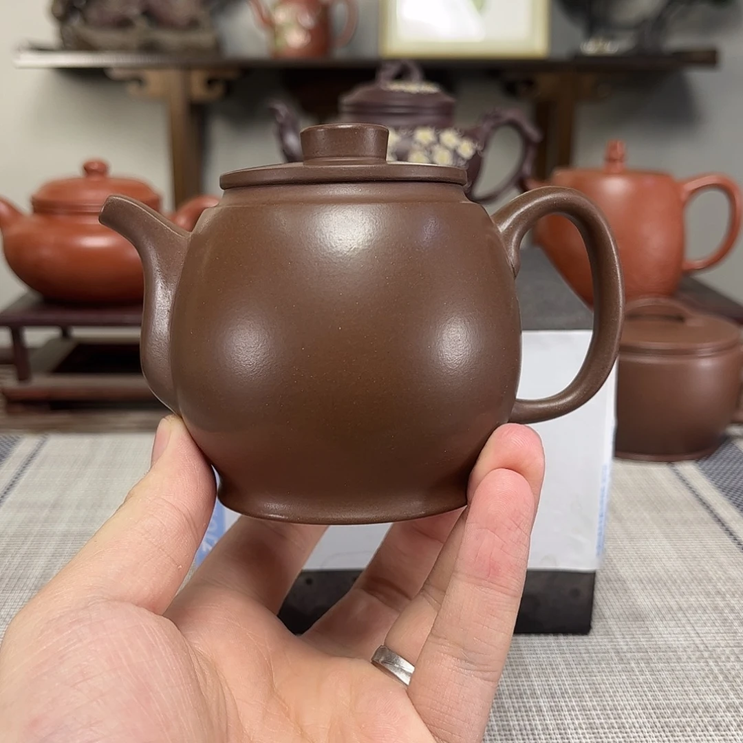 铭***你茶壶紫砂微瑕处理