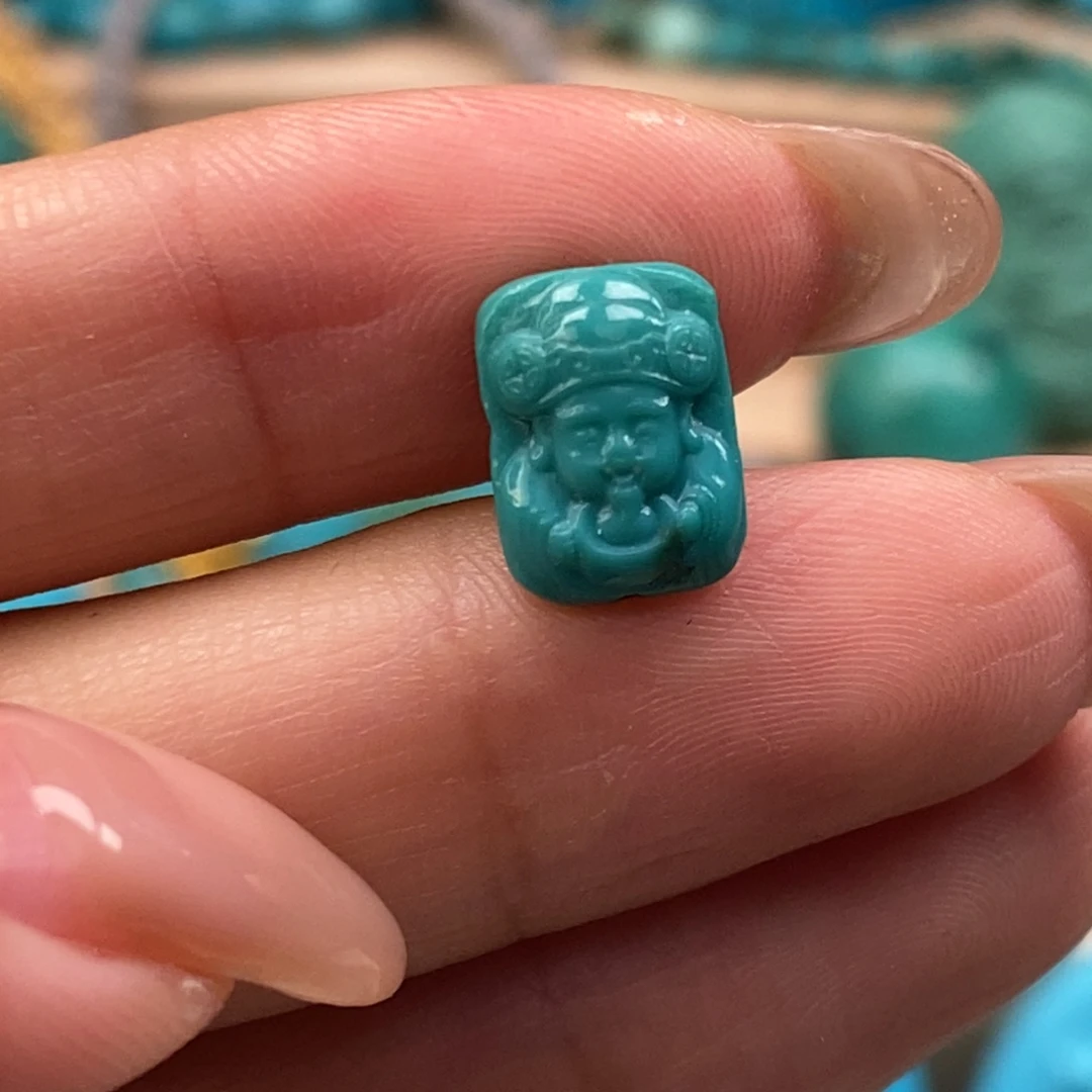 未镶嵌绿松石挂件