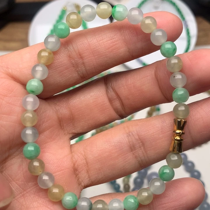 定制翡翠未镶嵌天然缅甸翡翠