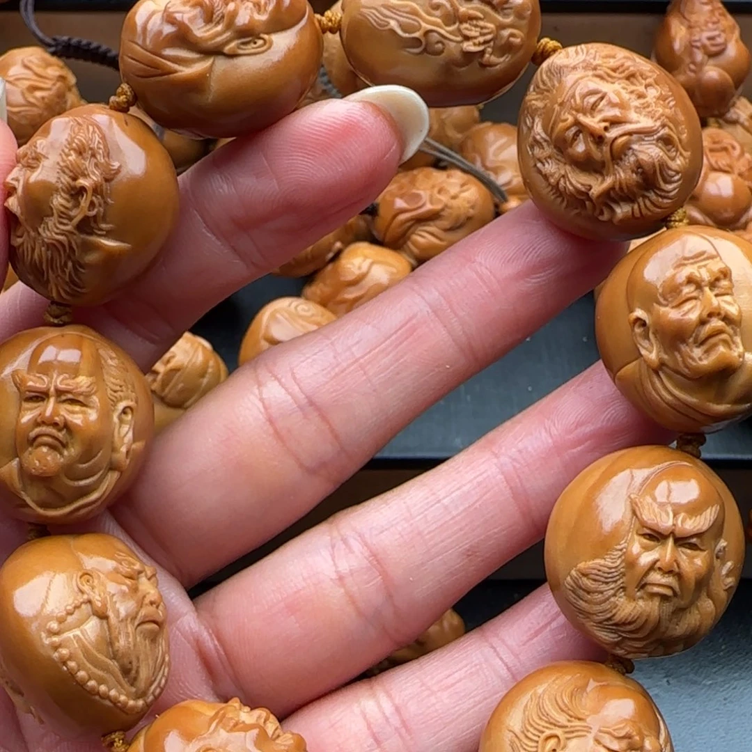 橄榄核手串橄榄核