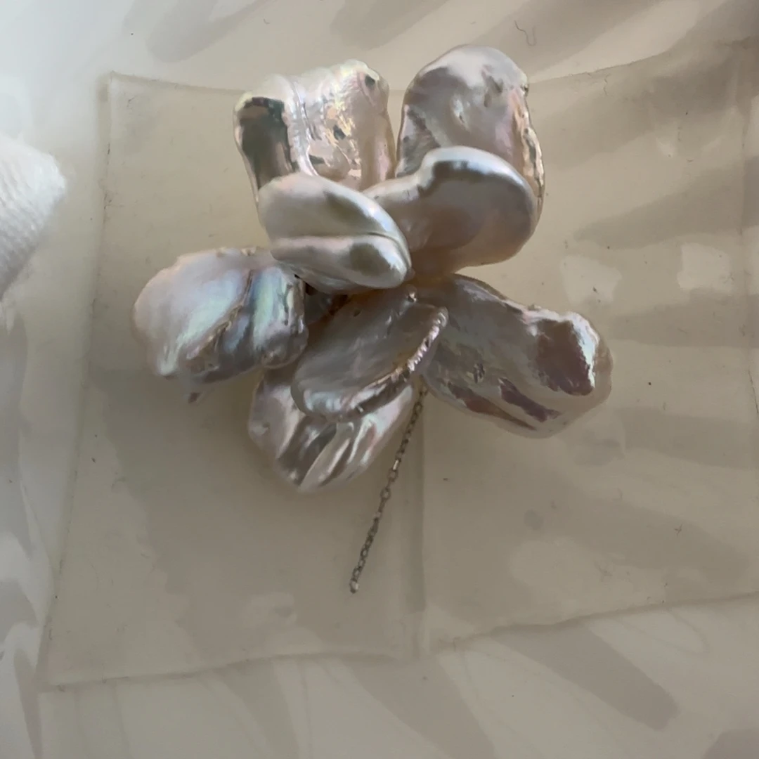 未镶嵌淡水珍珠胸饰