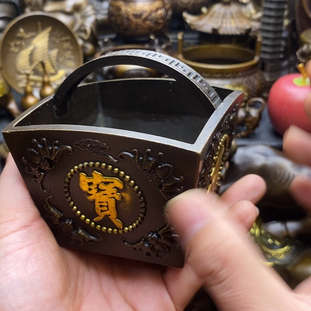 精选铜器摆件工艺品