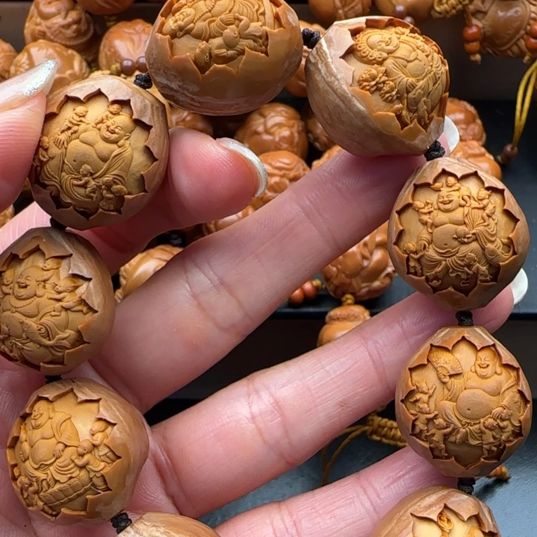 橄榄核手串橄榄核