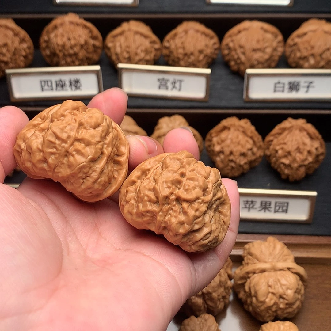 文玩核桃吊坠没*256号蛙42