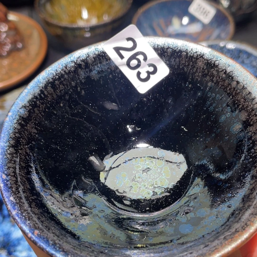 茶盏阿****吧莫妮卡建盏茶器263