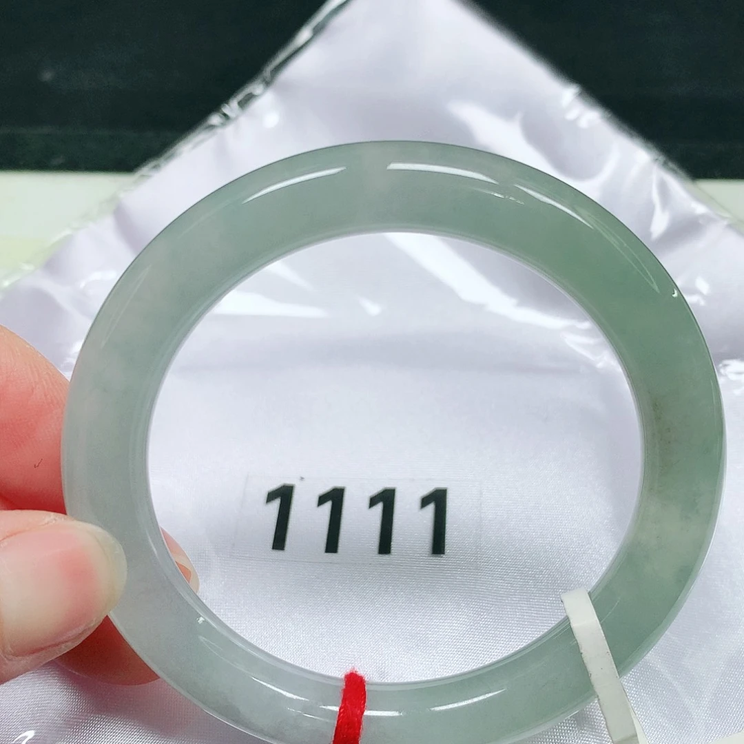 未镶嵌手镯（圆镯）翡翠65 号翡翠手镯