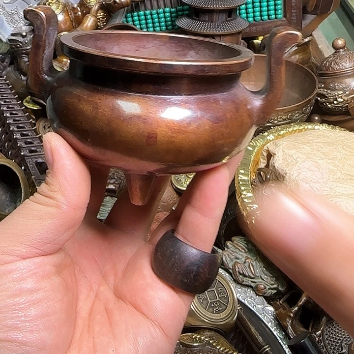 铜器办公室茶室摆件