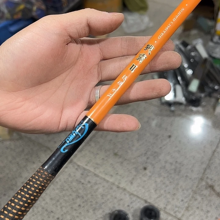 3.6米鱼竿送缠把带微瑕疵