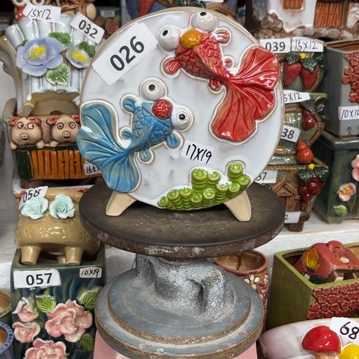 紫砂花盆粗陶材质多肉花盆