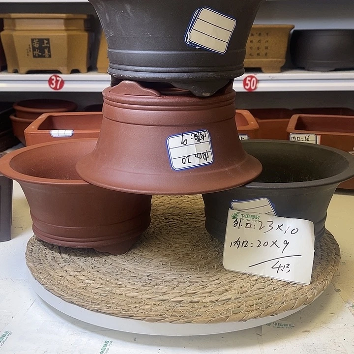 紫砂花盆紫砂艺术