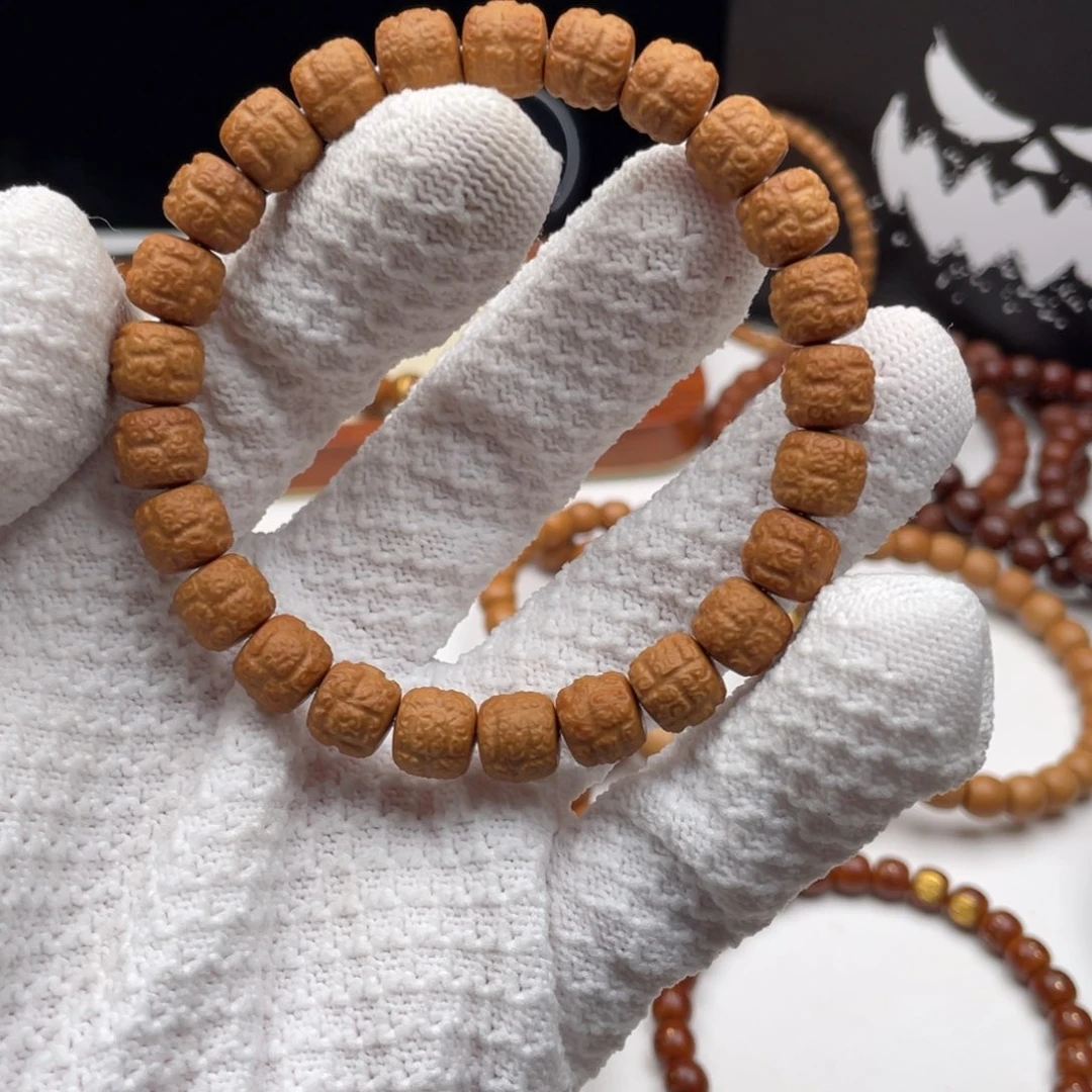 猴头核桃手串转*全品麒麟000