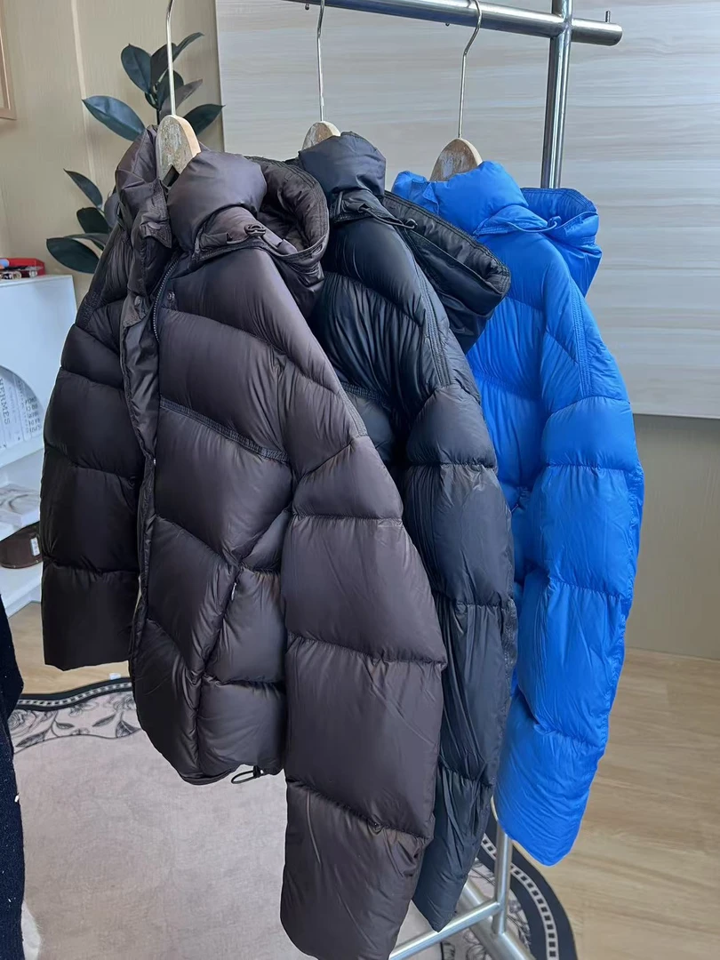 99999楠 90泡芙款羽绒服加厚连帽