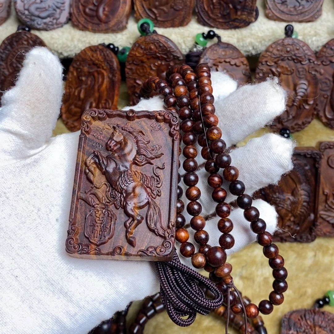 感***生手串/手链黄花梨/降香黄檀