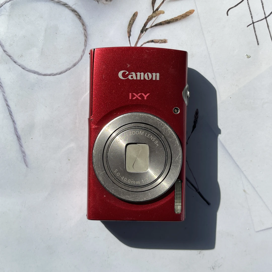 9新 Canon/佳能 佳能ixy200（ixus185）CCD高像素全套配件数码相机
