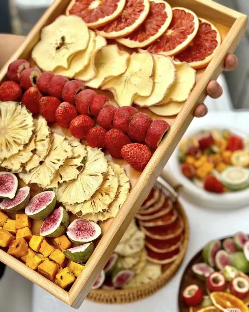 冷泡水果茶水果干片冻干水果片自制冷泡冰镇口味多1