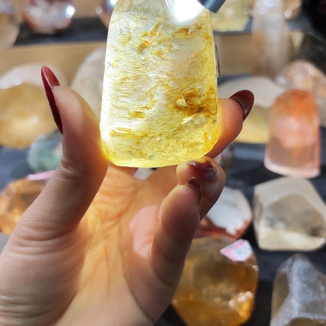 水晶手链未镶嵌原石