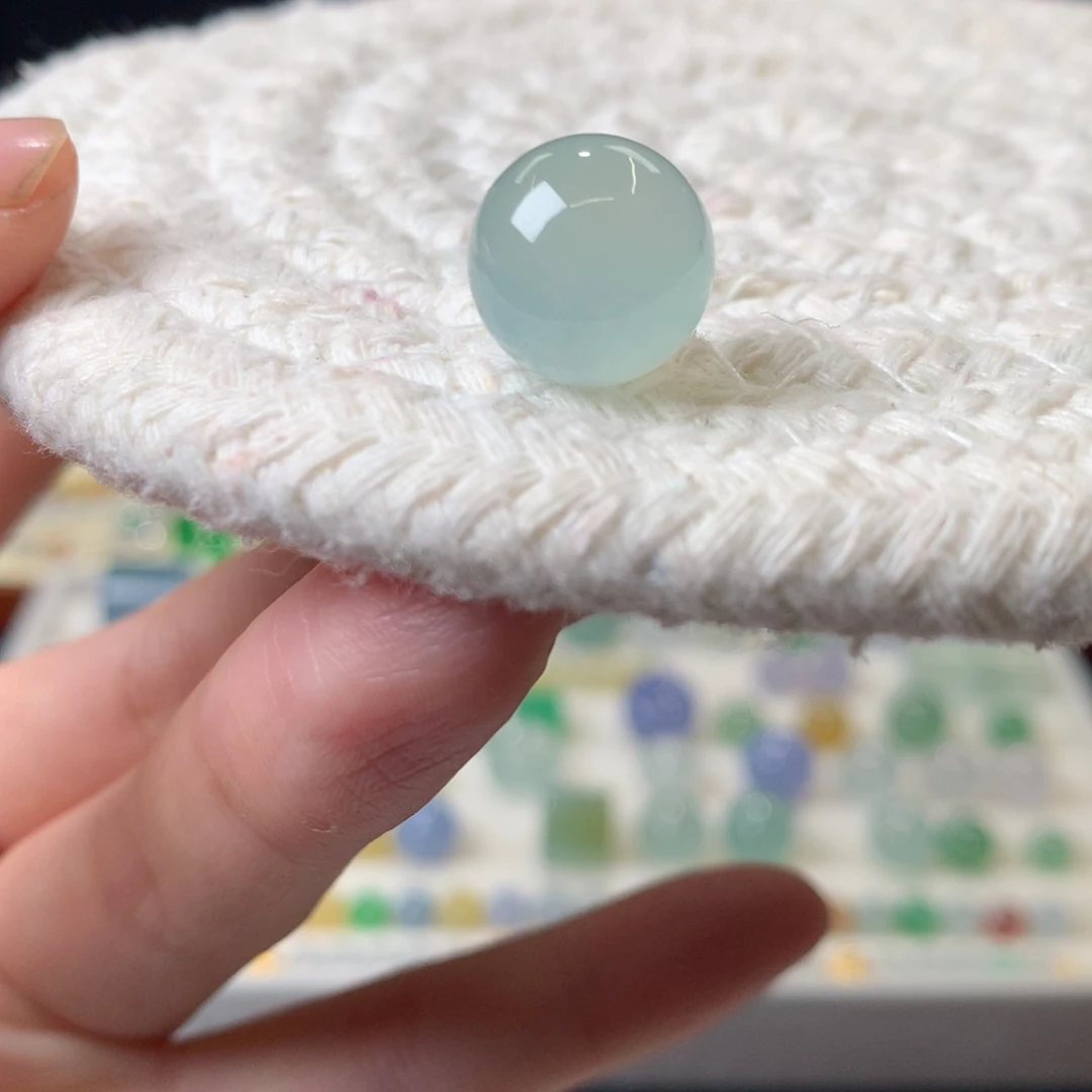 翡翠散珠天然翡翠