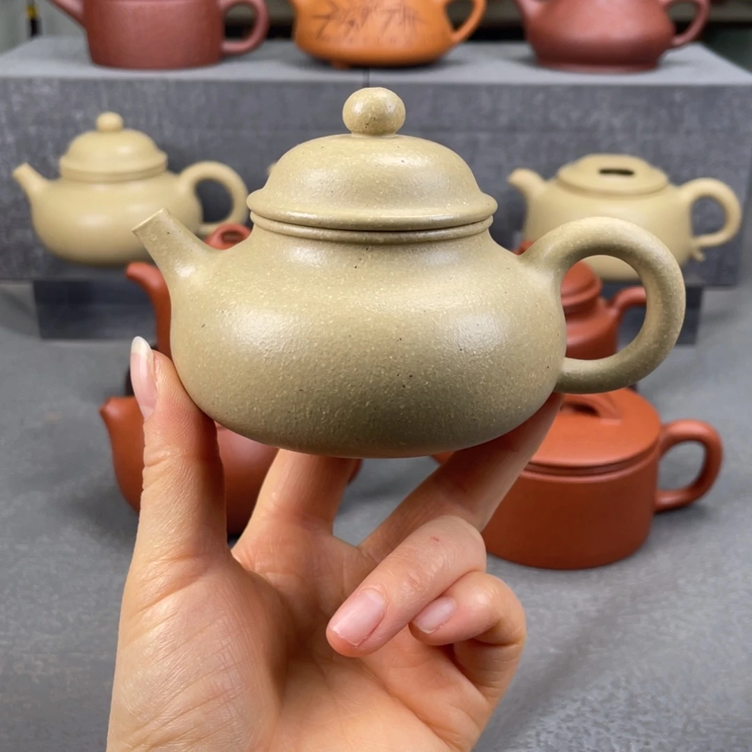 茶壶紫砂紫砂壶180毫升