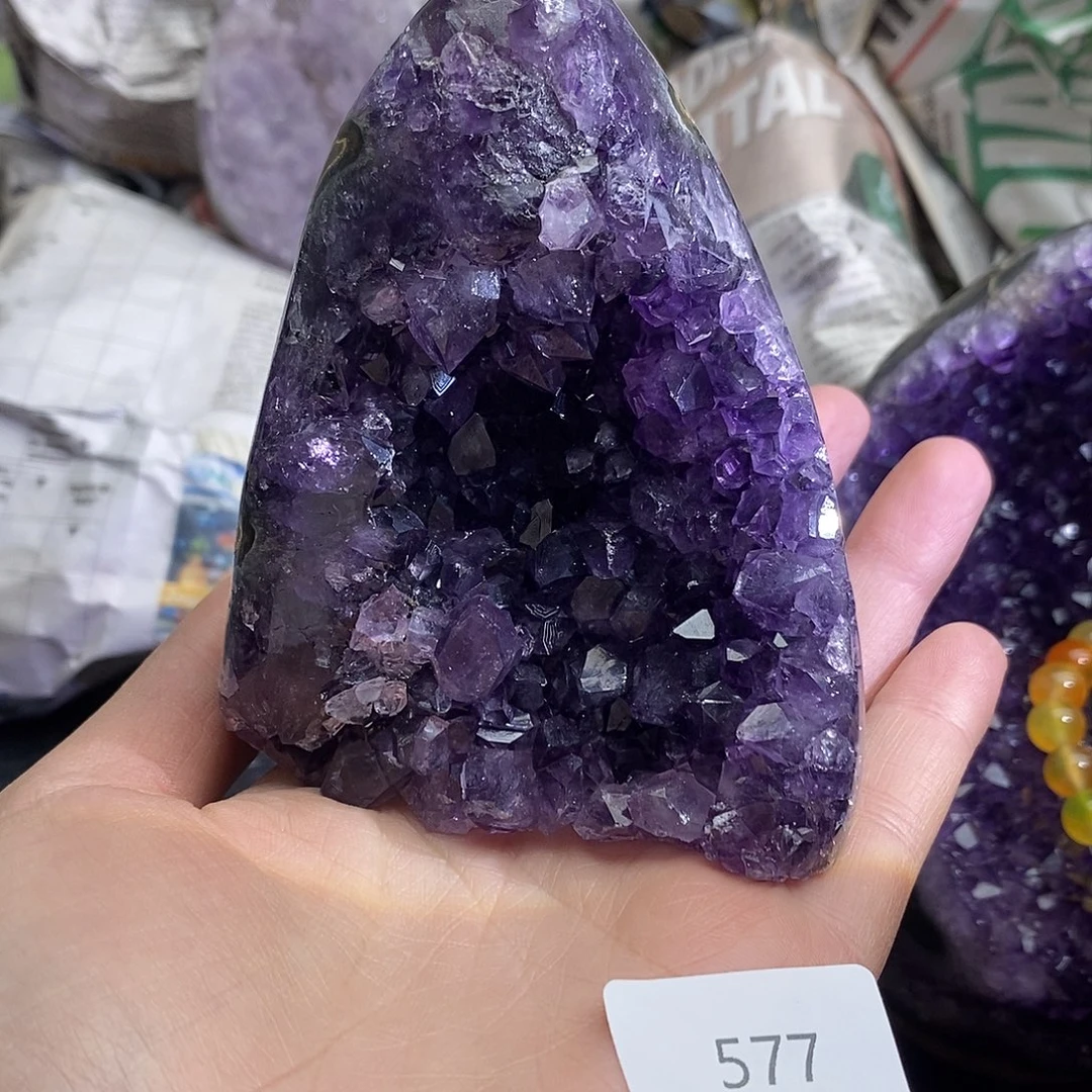 大型摆件（非配饰）未镶嵌紫晶