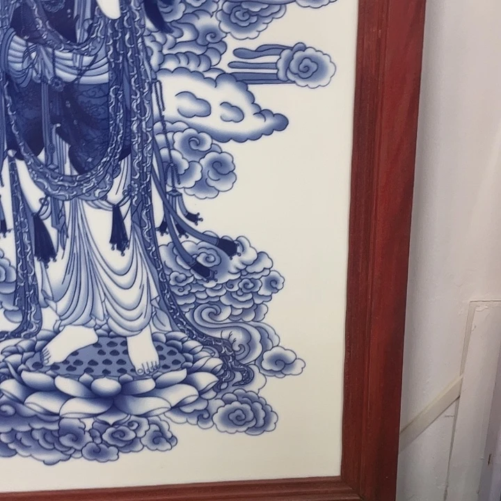 逐***人瓷中古工艺品摆件