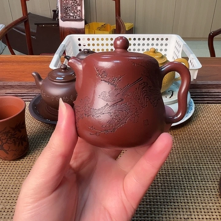 紫砂茶壶宜兴紫砂壶17