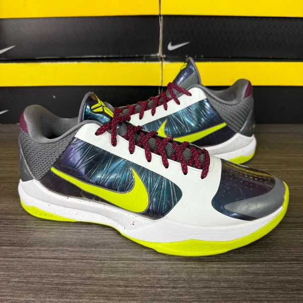 99新 MM6 配盒45.5码 科比5小丑 zk5代 中古 球鞋