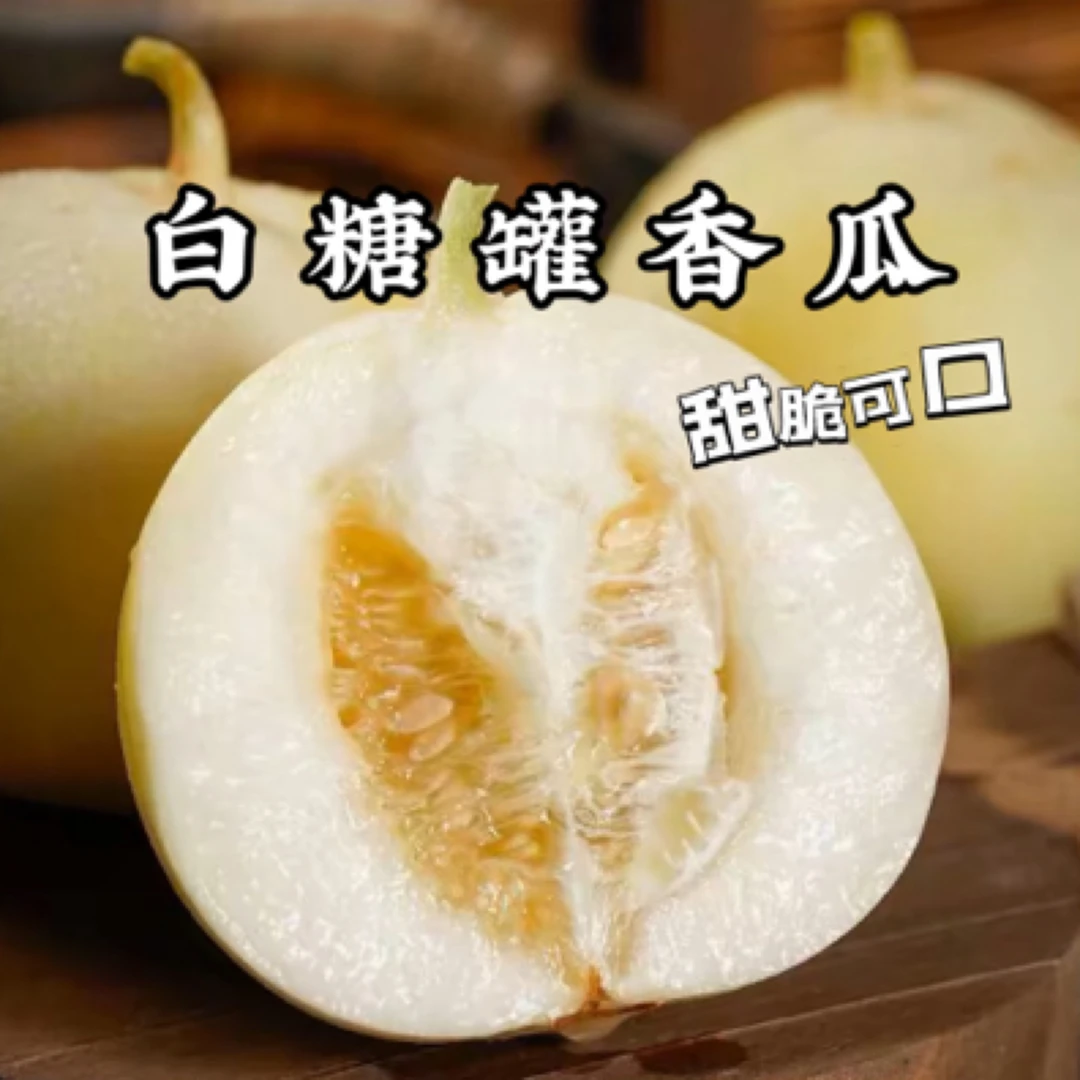 大连七顶山白蜜脆甜瓜顺丰冷链包邮不支持退换拒收