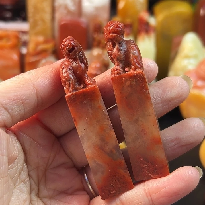 寿山石印石寿山石篆刻章