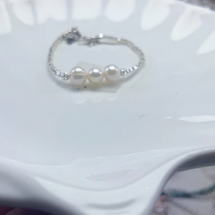 淡水珍珠手链未镶嵌【纯恬】