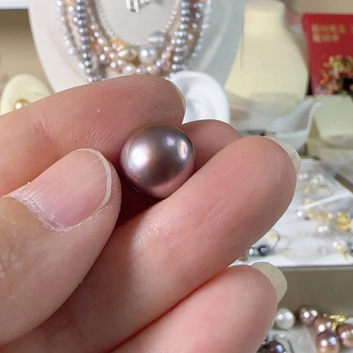 淡水珍珠巴洛克裸珠未镶嵌依****2