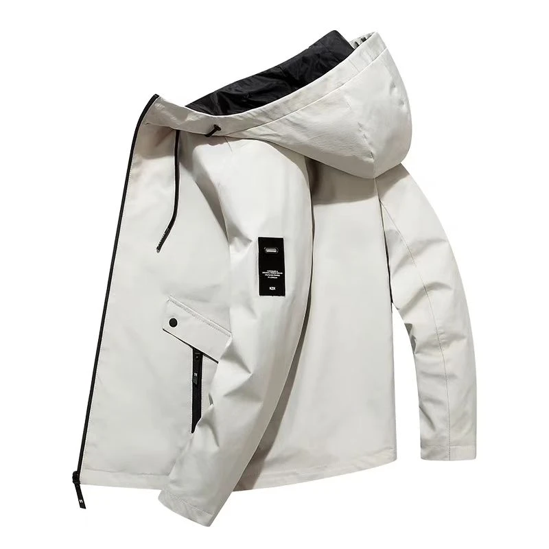 B27冬季男士外套潮牌帅气宽松休闲上秋季长袖