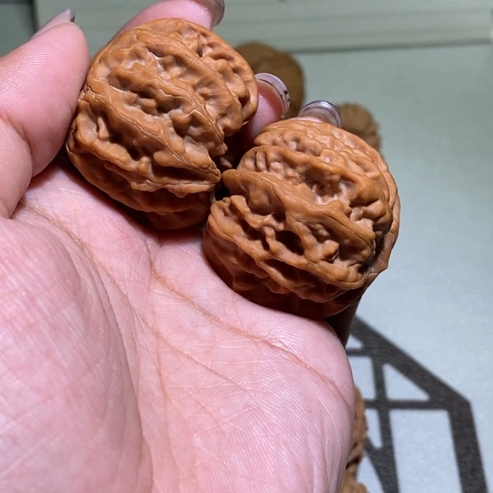 豆***弟手串/手链核桃大龙