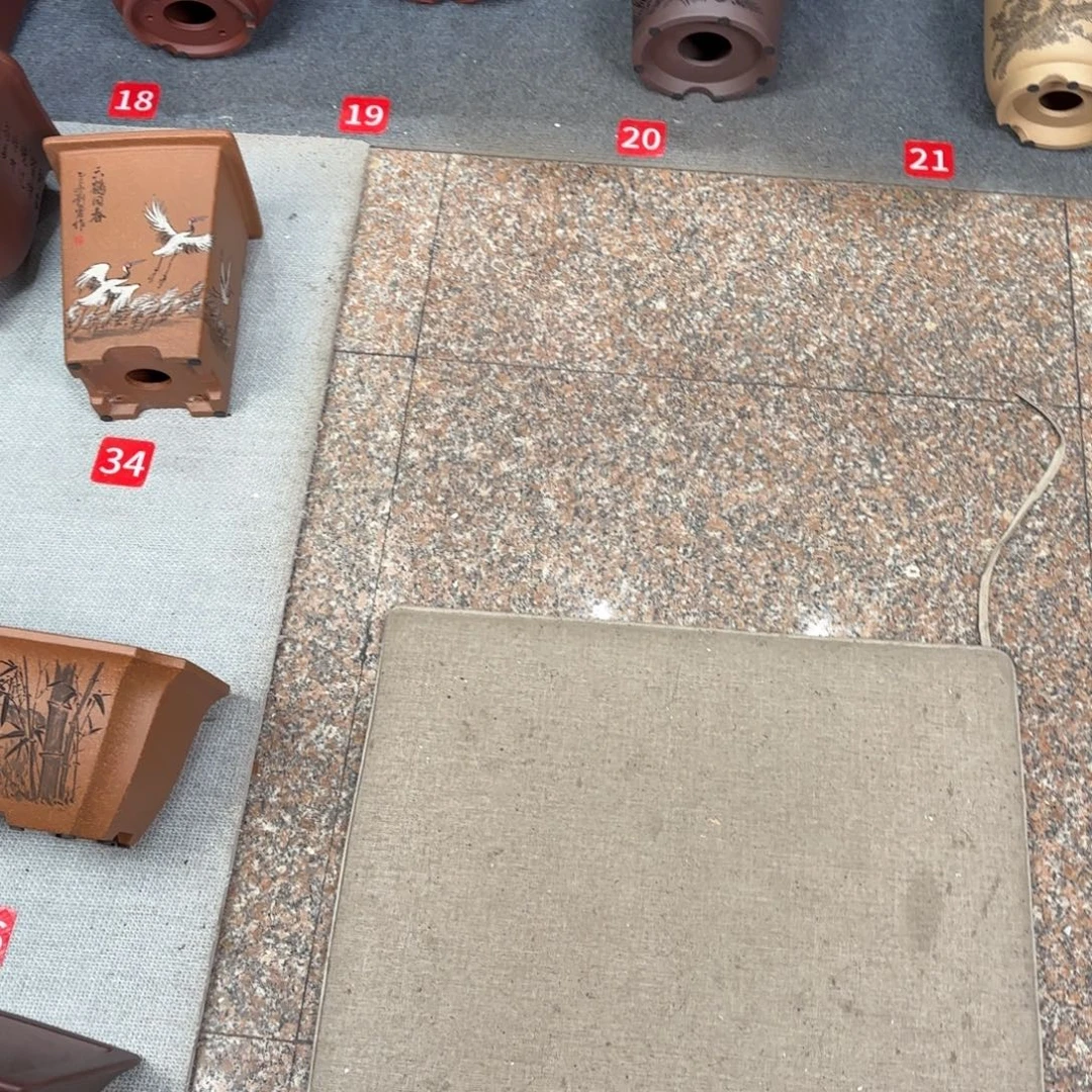 伟***多正宗高温手工花盆